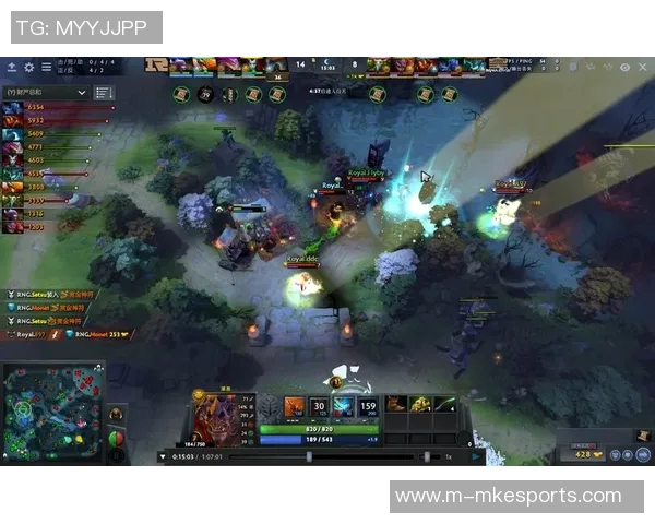 聚焦DOTA2RNG的力量探讨与策略分析之道